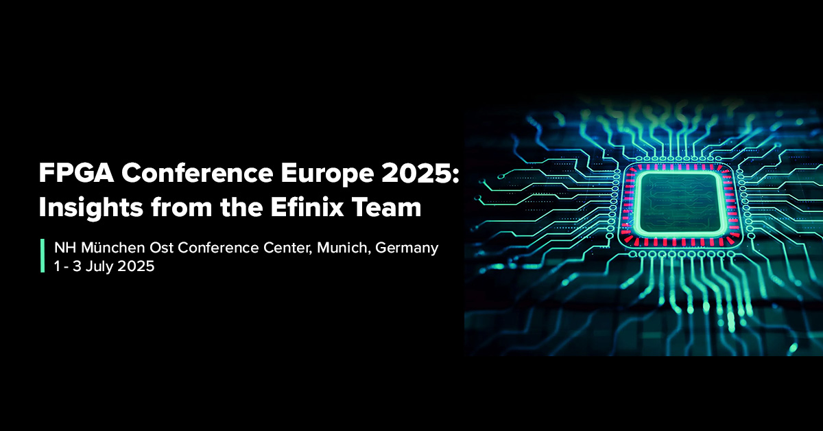Efinix | FPGA Conference 2025