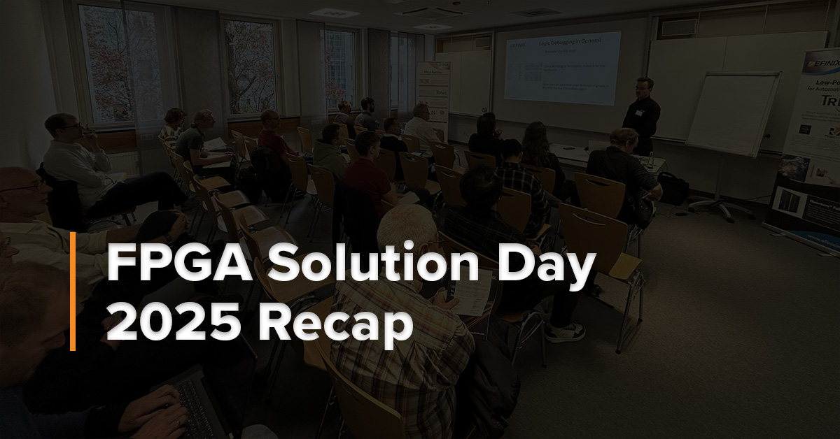 Efinix | FPGA Conference 2025