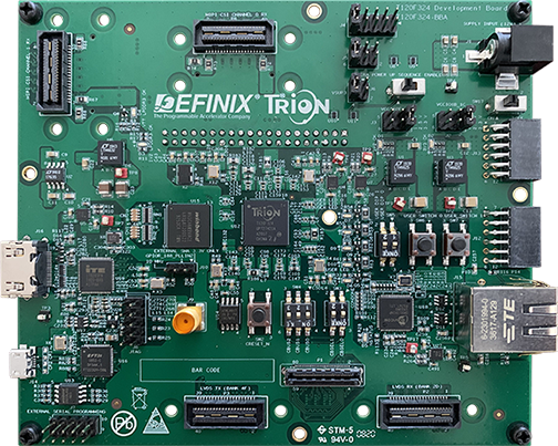 Trion T120 BGA324 Development Kit | Efinix, Inc.