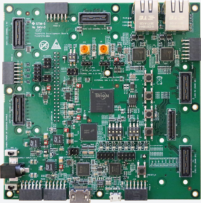 Tron T120 BGA576 Board