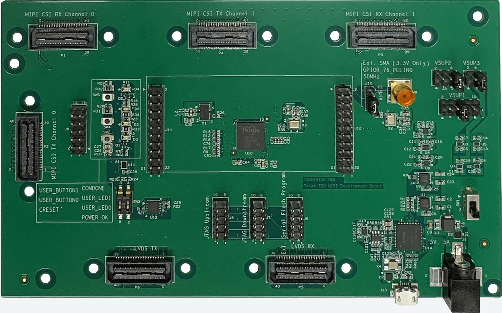 Tron T20 MIPI Board