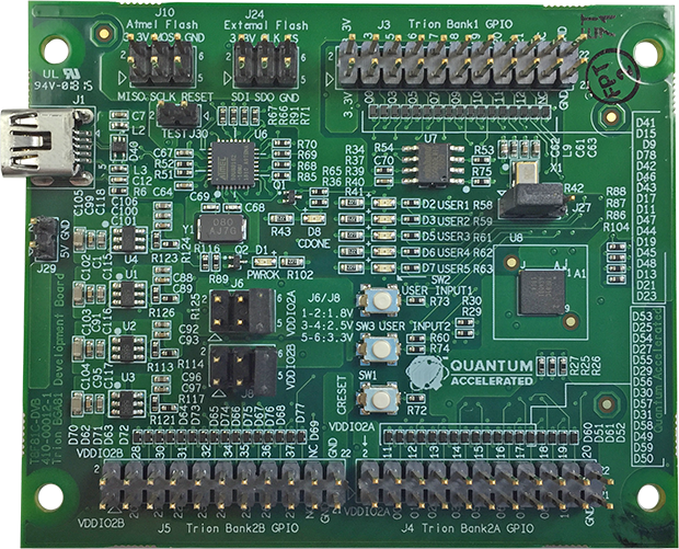 T8 BGA81 board