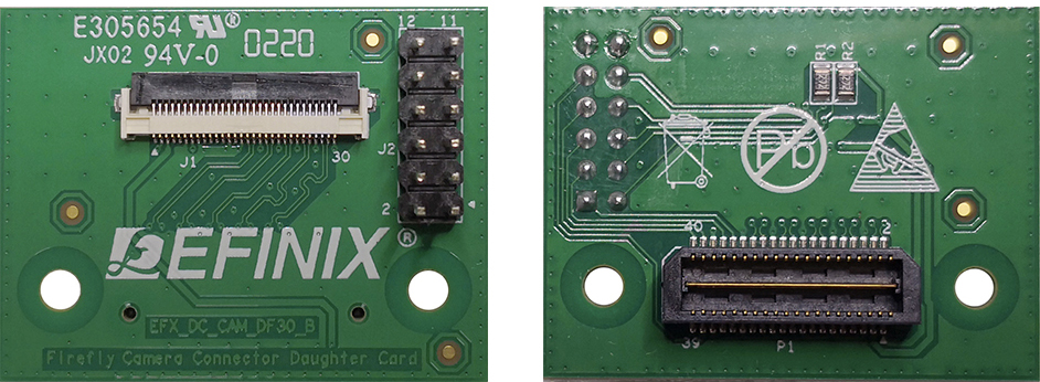 Firefly Compatible Camera Connector  Daughter Card