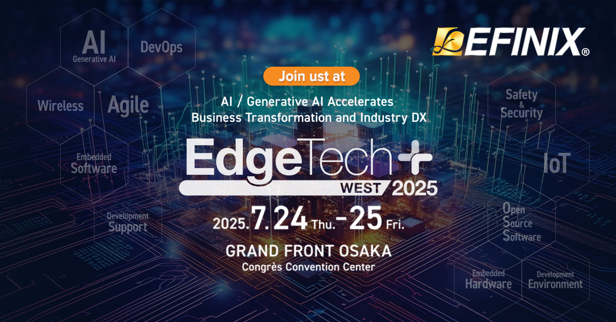 EdgeTech+ WEST 2025