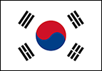South Korea Flag