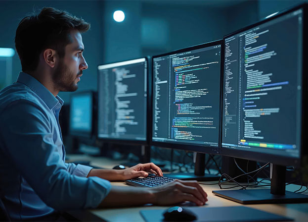 Multi-monitor workstation