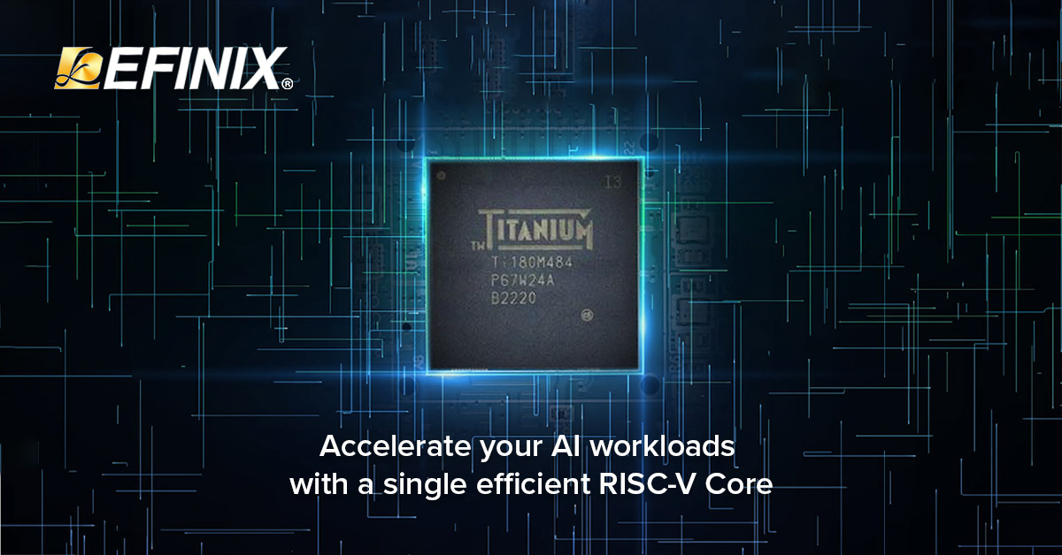 Efinix FPGA AI Acceleration