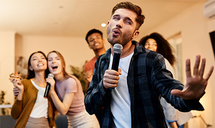 Karaoke Microphone