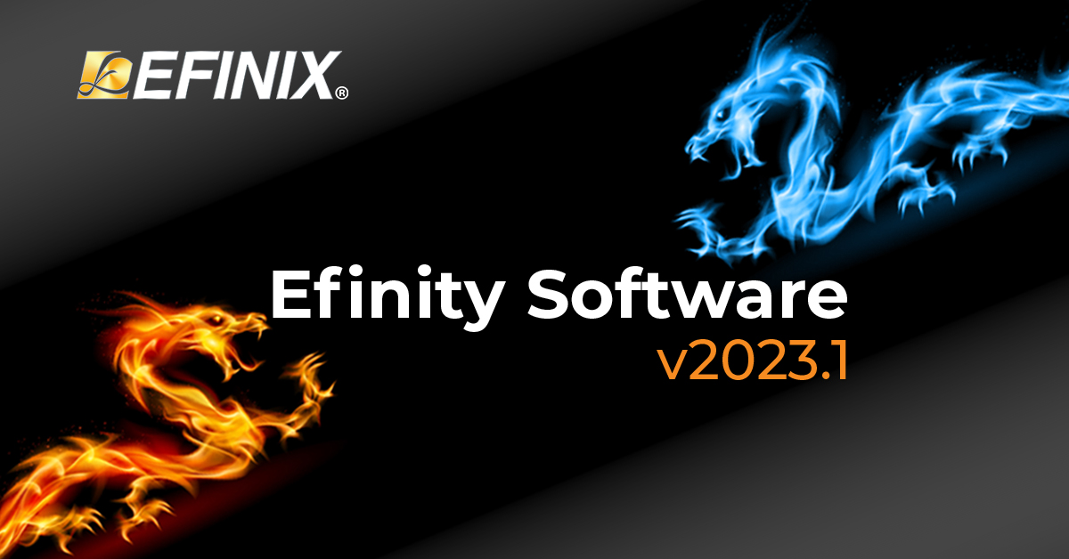 Efinity® RISC-V Embedded Software IDE