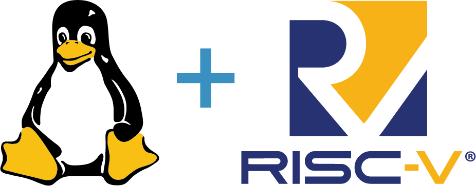 Linux plus RISC-V