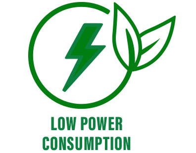 Low power, efergey efficient