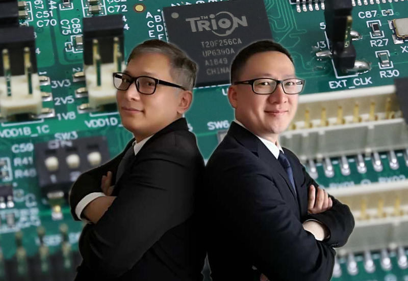Trion T20 in Production with New Executives Jing Kuo and Itsu Wang