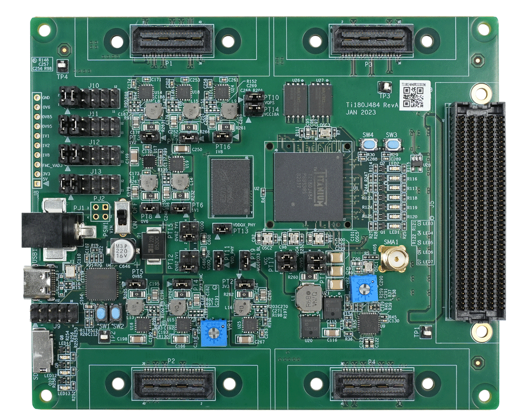 Titanium Ti180 J484 Board