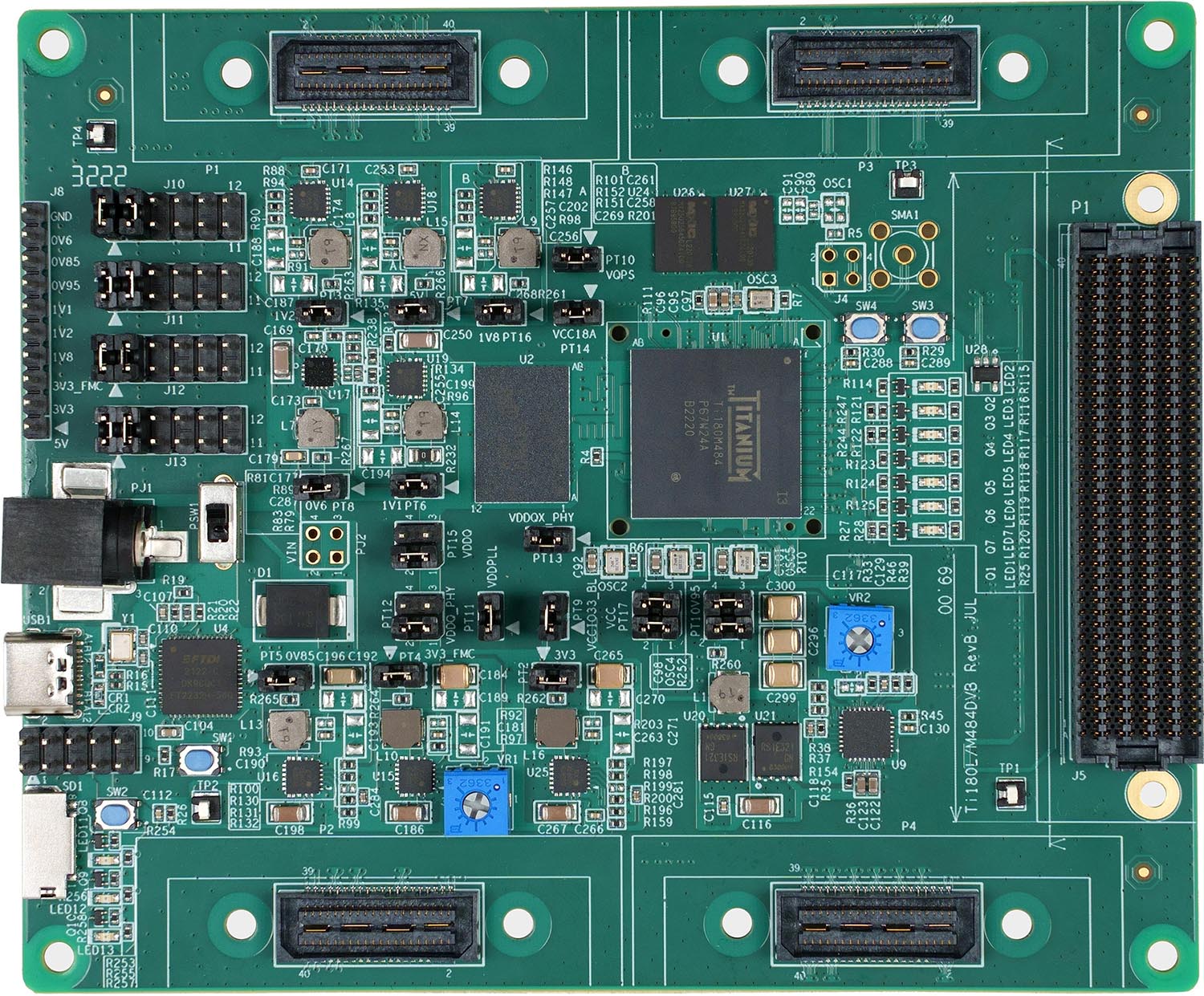 Titanium Ti180 M484 Board